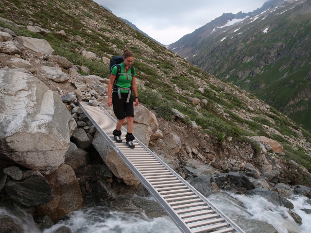 Marisa zwischen Schiessend Bach und Horenfellistock (28. Juli)