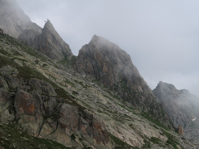 Krokodil-Klettersteig (28. Juli)