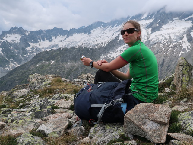 Marisa zwischen Vorder Mur und Hinter Mur (28. Juli)