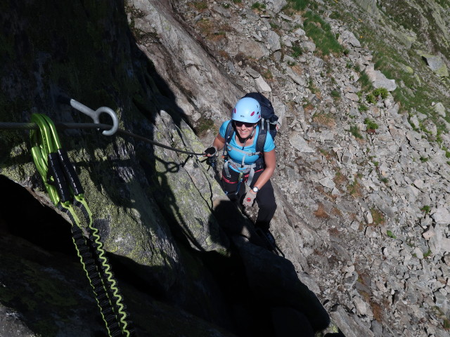Moosstock-Klettersteig: Marisa (29. Juli)