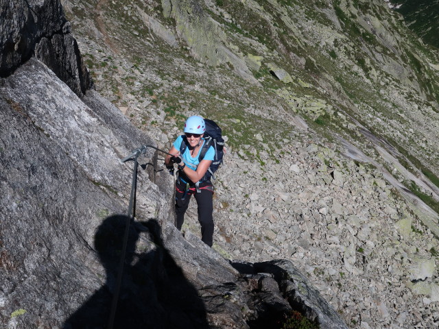 Moosstock-Klettersteig: Marisa (29. Juli)