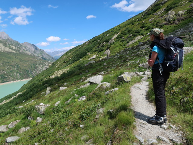 Marisa zwischen Dammareuss und Älprigenbach (29. Juli)