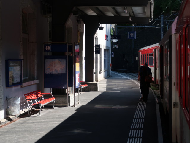 Bahnhof Göschenen, 1.106 m
