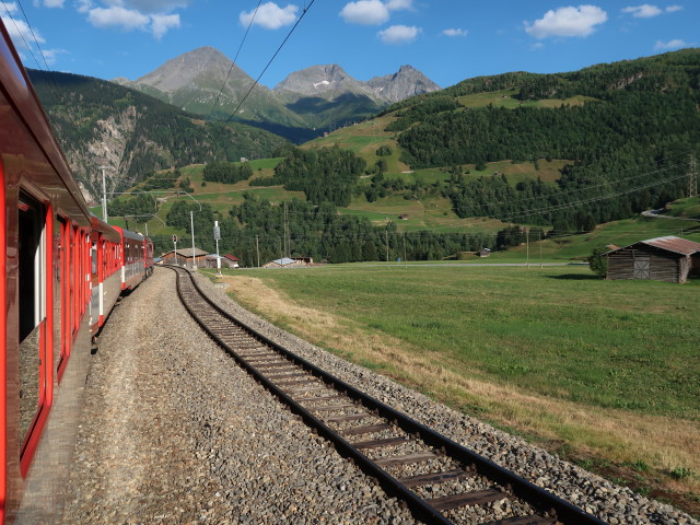 zwischen Segnas und Acla da Fontauna