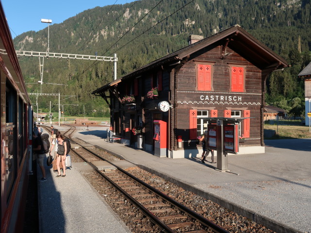 Bahnhof Castrisch, 705 m