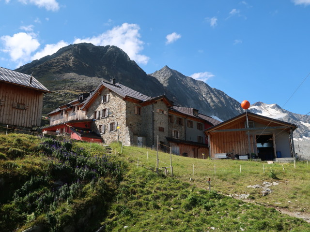 Taschachhaus, 2.432 m (3. Aug.)