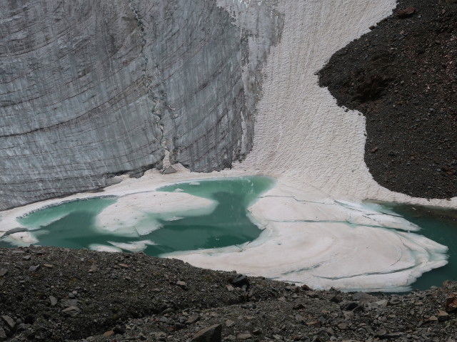 Hinterer Ölgrubenferner (3. Aug.)