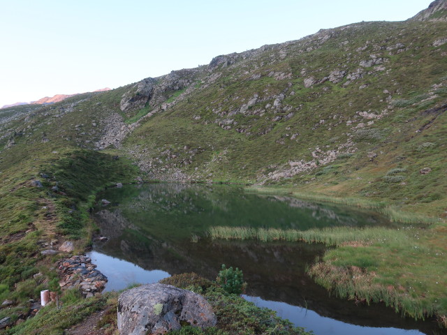zwischen Gepatschalpe und ehemaliger Seelihütte (4. Aug.)