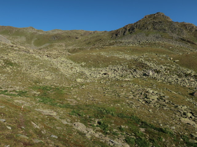zwischen Vorderer Nörderberg und Nörderberg (5. Aug.)