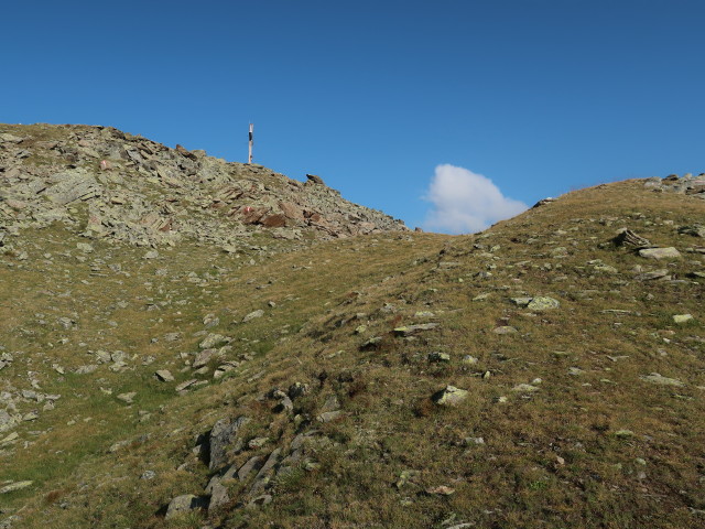 zwischen Vorderer Nörderberg und Nörderberg (5. Aug.)