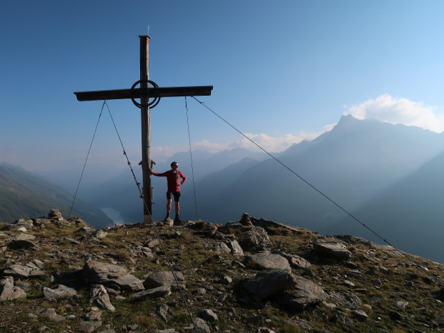 Ich am Vorgipfel des Nörderbergs, 2.719 m (5. Aug.)