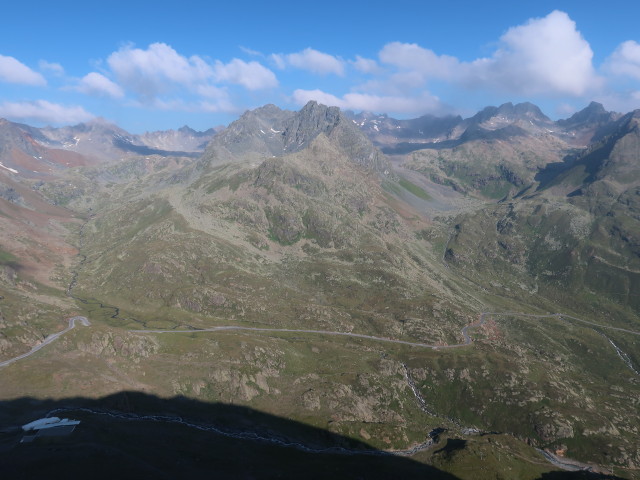 vom Nörderberg Richtung Nordwesten (5. Aug.)