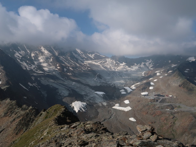 Weißseeferner vom Großen Nörderberg aus (5. Aug.)