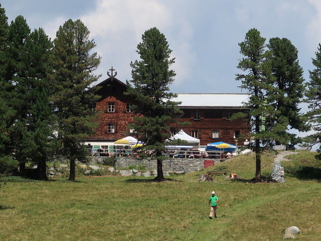 Gepatschhaus, 1.925 m (5. Aug.)