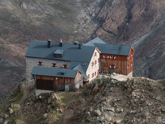 Ramolhaus, 3.005 m (11. Aug.)