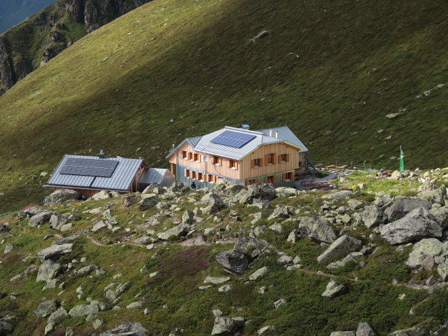 Rüsselsheimer Hütte, 2.328 m (15. Aug.)