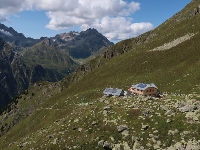 Rüsselsheimer Hütte, 2.328 m (16. Aug.)