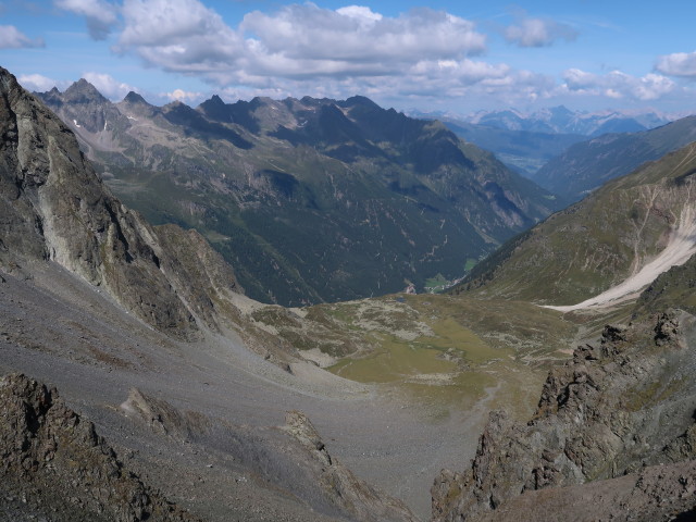 Nördliches Luibiskar (17. Aug.)