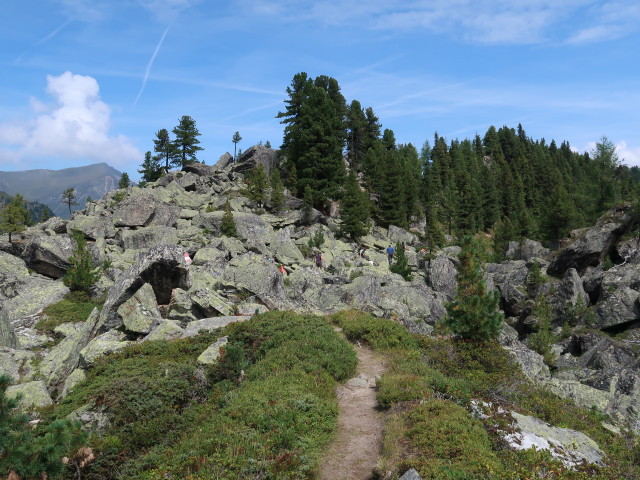 Schartle, 2.084 m (18. Aug.)