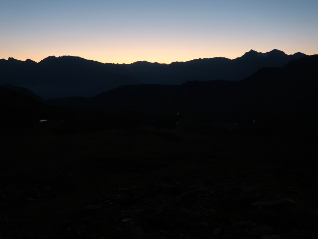 vom Funduskar Richtung Osten (19. Aug.)