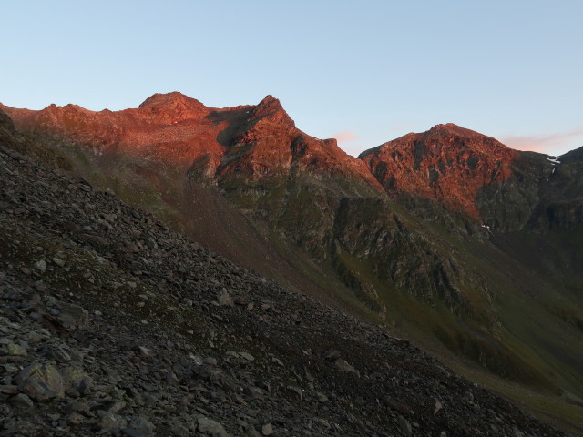 Hairlacher Seekopf und Lehner Grieskögel (19. Aug.)