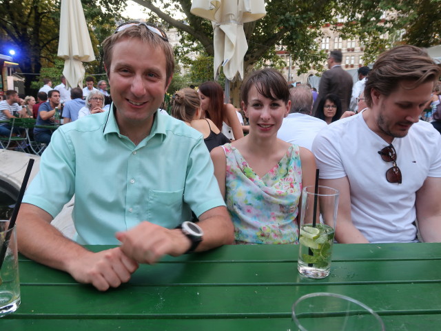 Ich, Larissa und Thomas