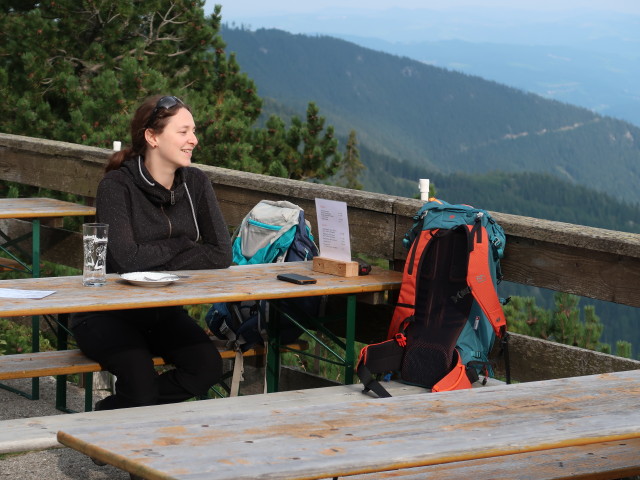 Sabine bei der Pollereshütte, 1.481 m