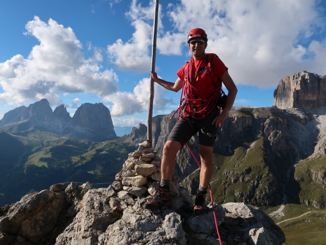 Ich am Sas Bece, 2.534 m