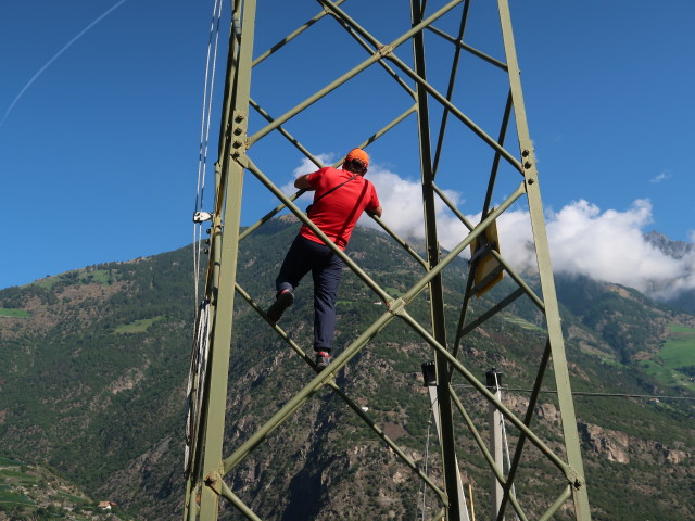 Axel zwischen Tabland und Naturns