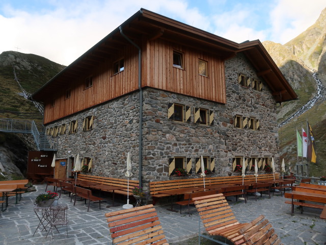 Amberger Hütte, 2.136 m (15. Sep.)