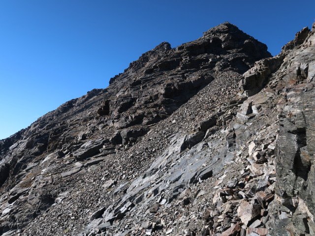 zwischen Geißlehnscharte und Geißlehnkopf (16. Sep.)