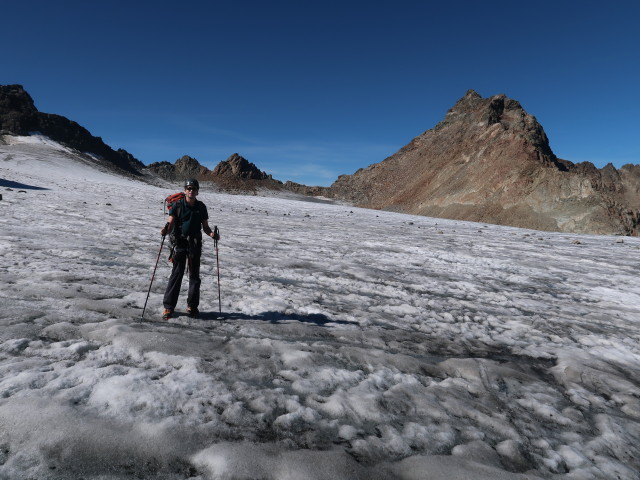 Ronald am Bachfallenferner (16. Sep.)
