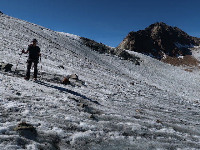Ronald am Bachfallenferner (16. Sep.)