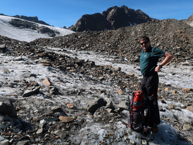 Ronald am Bachfallenferner (16. Sep.)