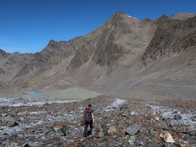 Ronald am Bachfallenferner (16. Sep.)