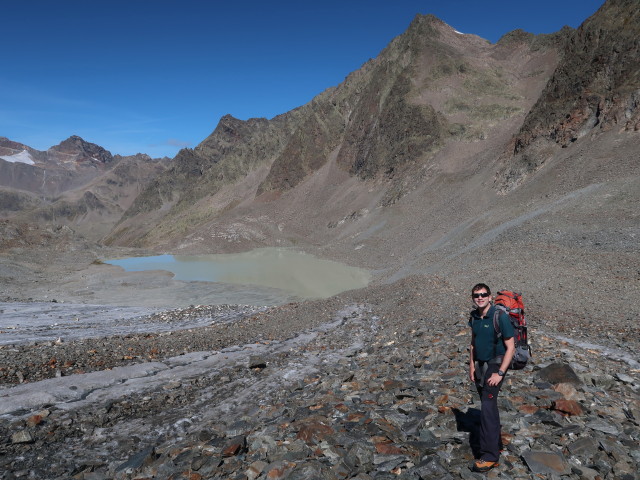 Ronald am Bachfallenferner (16. Sep.)