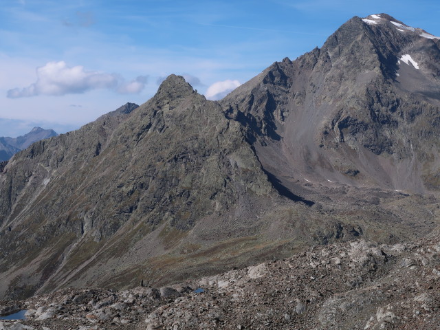 Gänsekragen und Breiter Grieskogel (16. Sep.)