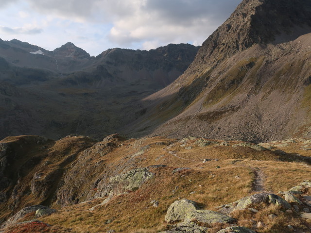 zwischen Ernst-Riml-Spitz und Winnebachseehütte (16. Sep.)