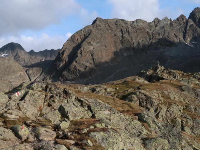 zwischen Ernst-Riml-Spitz und Winnebachseehütte (16. Sep.)