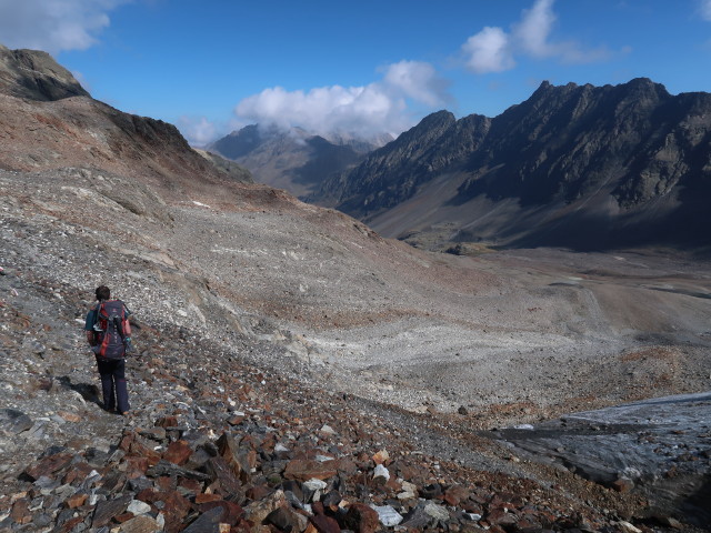 Ronald am Gubener Weg im Zwieselbachtal (17. Sep.)
