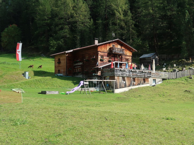 Larstigalm, 1.777 m (17. Sep.)