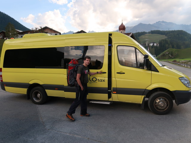 Ronald in Niederthai, 1.538 m (17. Sep.)