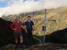 Ich und Ronald am Sulzbichl, 2.176 m (15. Sep.)