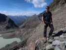 Ronald zwischen Bachfallenferner und Grüne Tatzen-Ferner (16. Sep.)