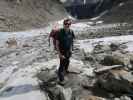 Ronald am Grüne Tatzen-Ferner (16. Sep.)