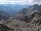 vom Hohen Seeblaskogel Richtung Südwesten (16. Sep.)