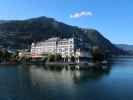 Grand Hotel Zell am See vom Zeller See aus (20. Sep.)
