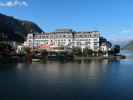 Grand Hotel Zell am See vom Zeller See aus (20. Sep.)