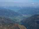 vom Kitzsteinhorn Richtung Nordosten (21. Sep.)