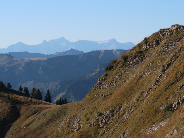 vom Guntenkopf Richtung Süden (30. Sep.)